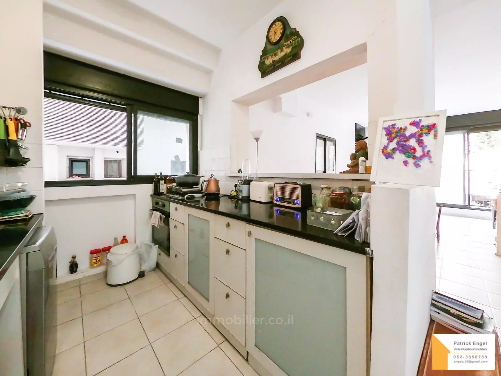 Apartment 3 rooms Tel Aviv Bazel 232-IBL-3737