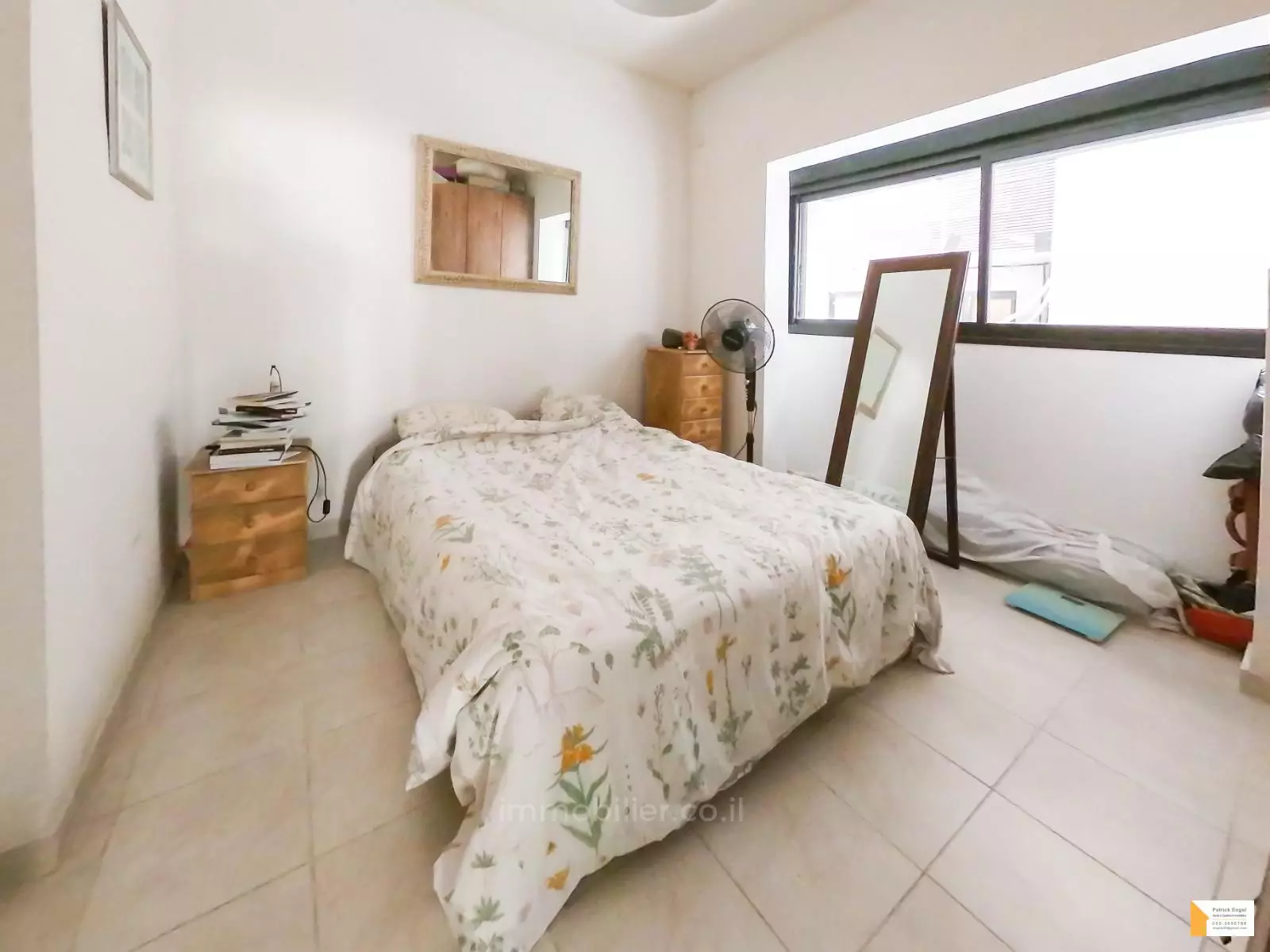 Apartment 3 rooms Tel Aviv Bazel 232-IBL-3737