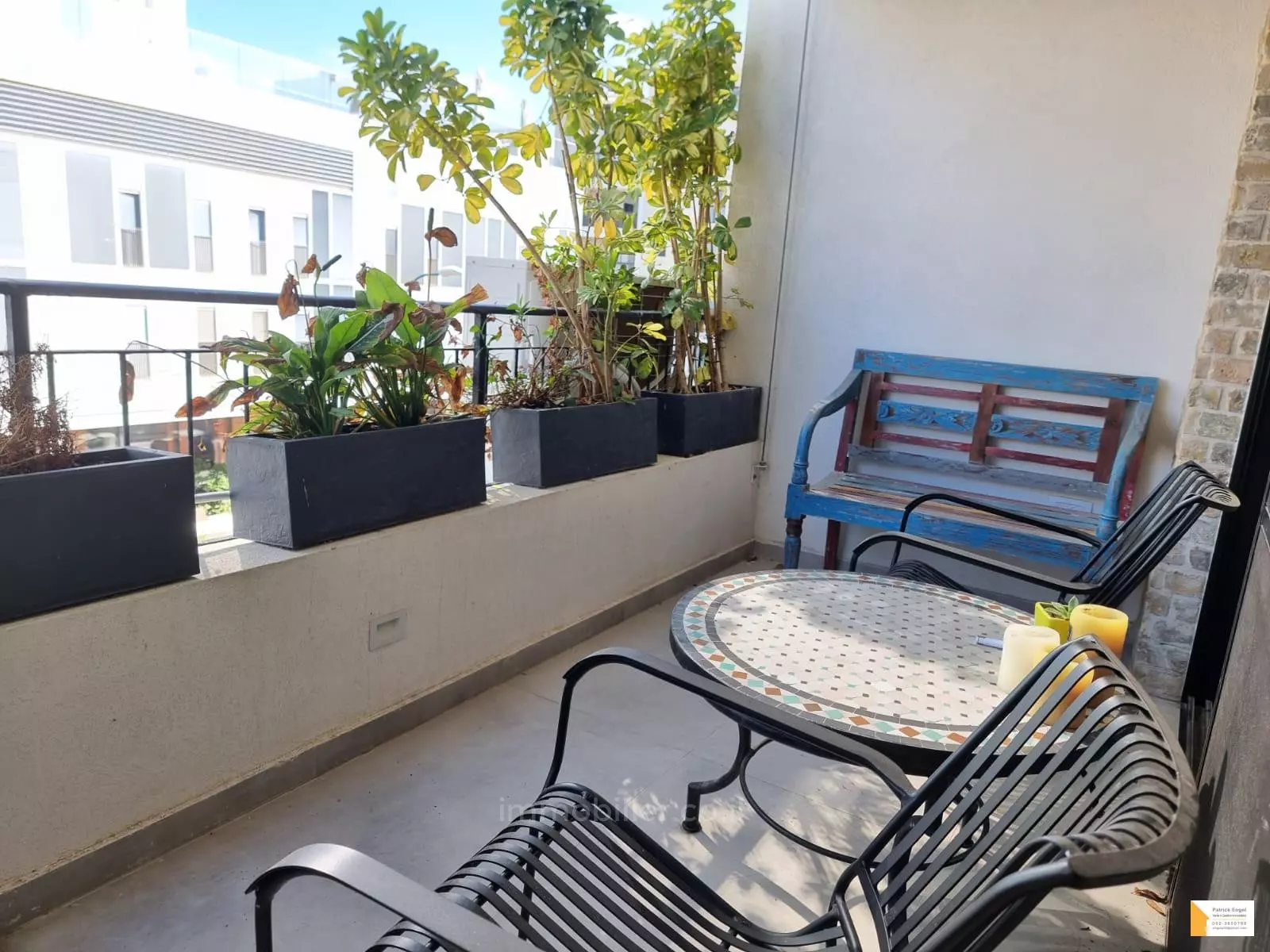 Apartment 3 rooms Tel Aviv quarter of the sea 232-IBL-3741