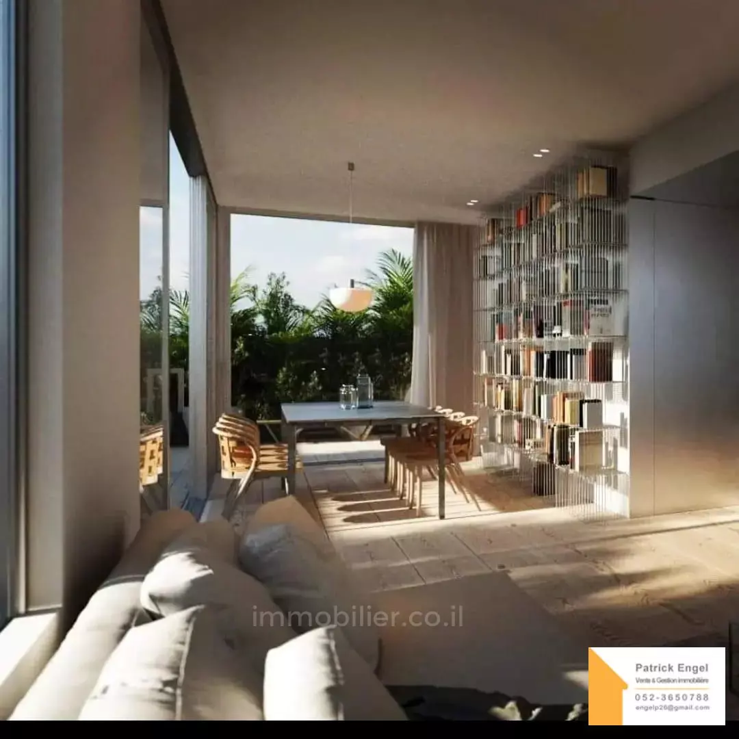 Penthouse 4 rooms Tel Aviv Kerem Hatemanim 232-IBL-3752