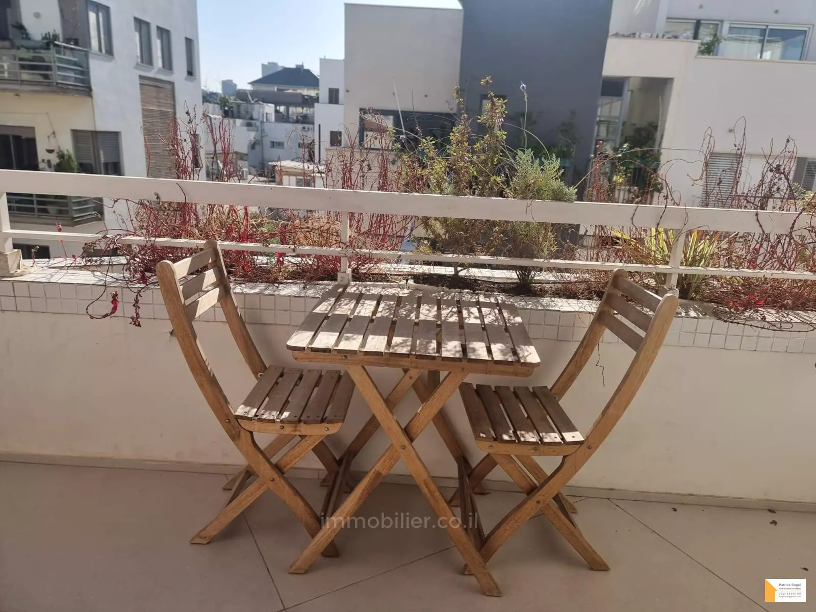 Apartment 3 rooms Tel Aviv Kerem Hatemanim 232-IBL-3767