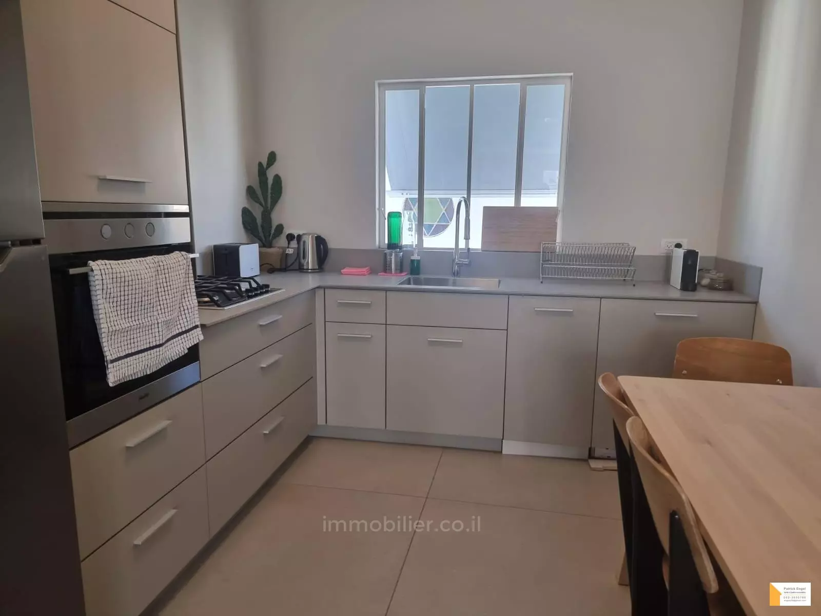 Apartment 3 rooms Tel Aviv Kerem Hatemanim 232-IBL-3767