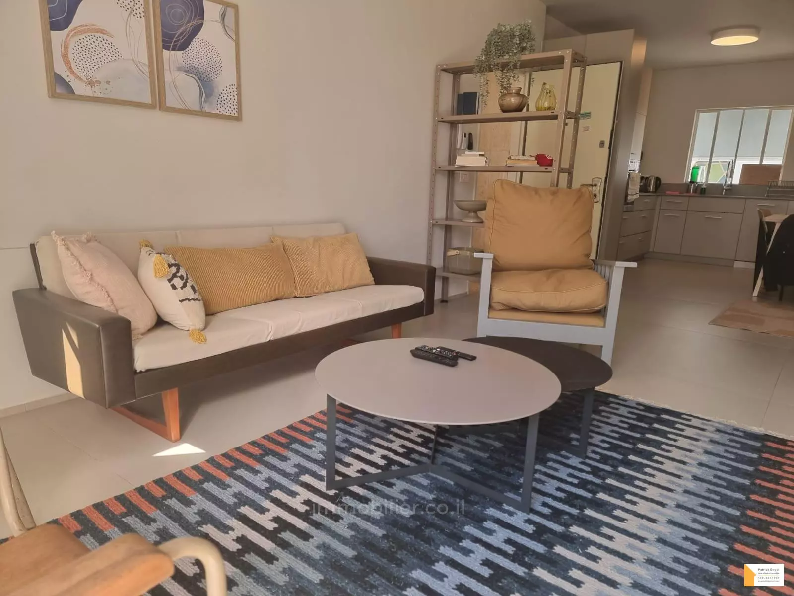 Apartment 3 rooms Tel Aviv Kerem Hatemanim 232-IBL-3767