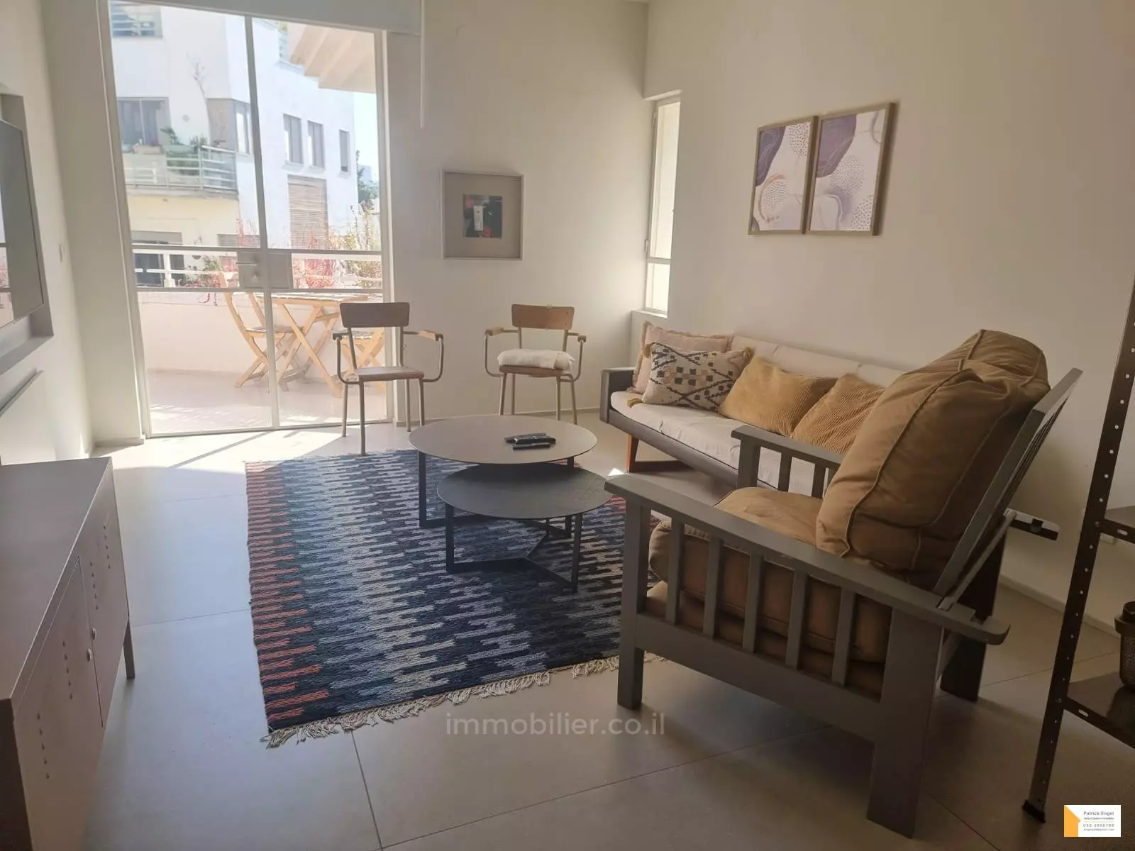 Apartment 3 rooms Tel Aviv Kerem Hatemanim 232-IBL-3767