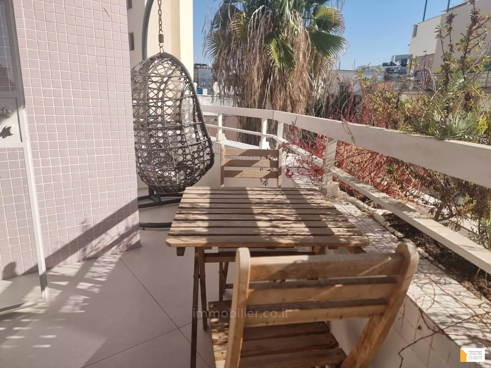 Apartment 3 rooms Tel Aviv Kerem Hatemanim 232-IBL-3767