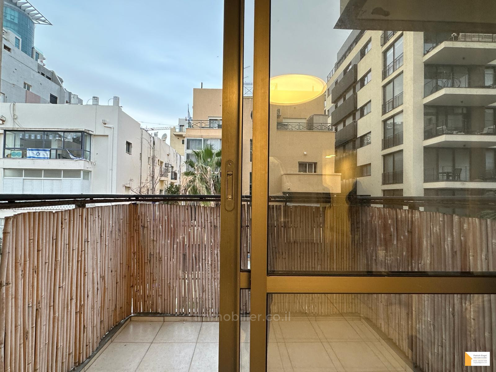 Villa 3.5 Rooms Tel Aviv quarter of the sea 232-IBL-3772