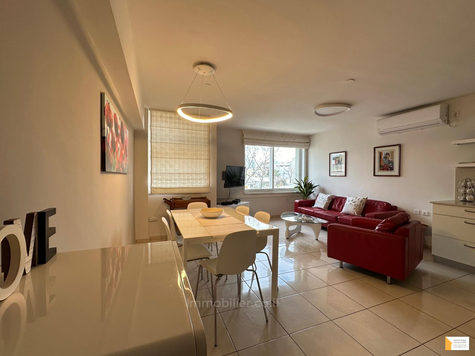 Apartment 3 Rooms Tel Aviv quarter of the sea 232-IBL-3782