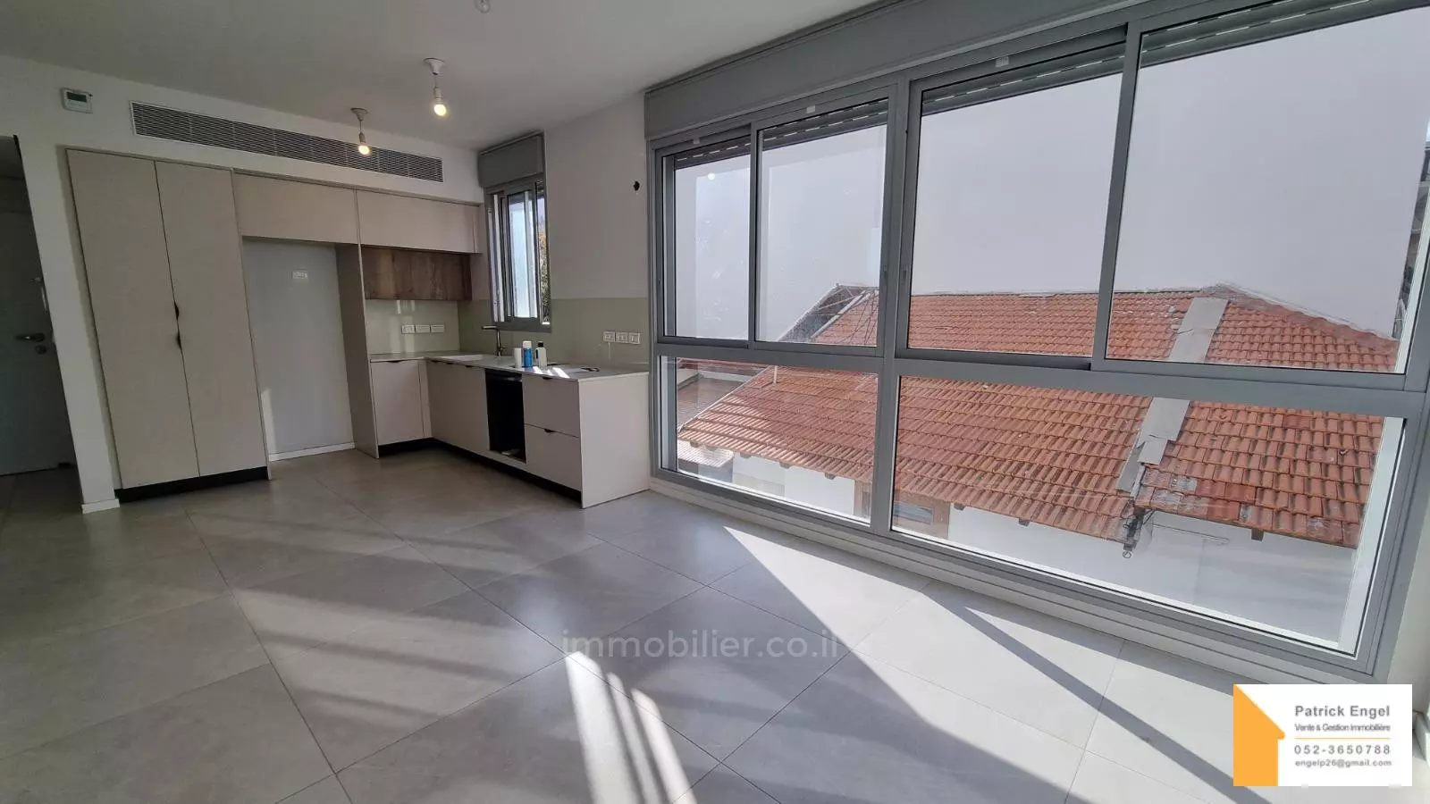 Apartment 2 rooms Tel Aviv quarter of the sea 232-IBL-3790