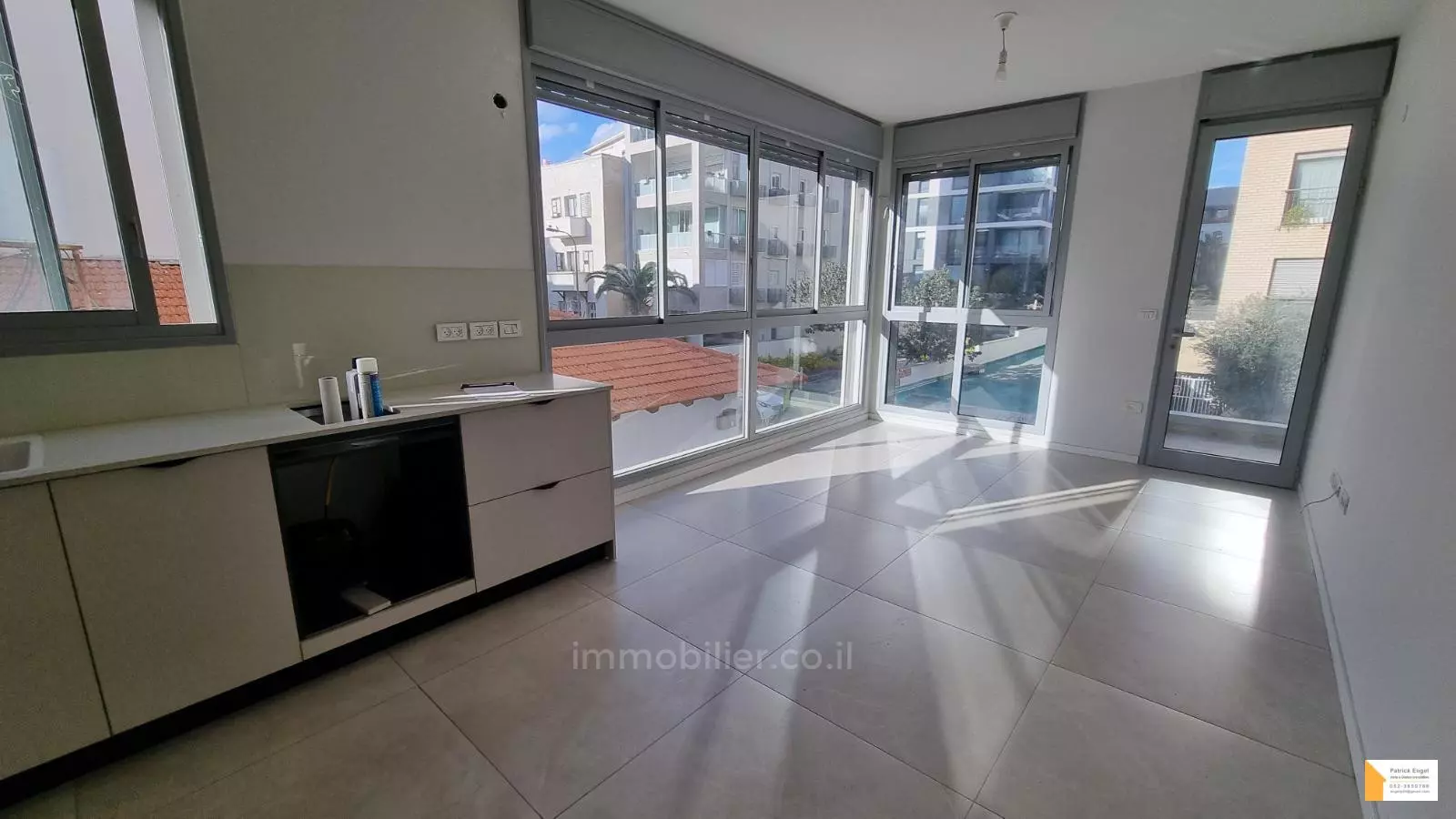 Apartment 2 rooms Tel Aviv quarter of the sea 232-IBL-3790