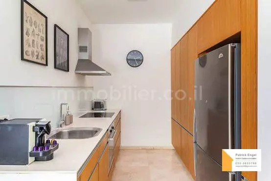 Villa 3 rooms Tel Aviv quarter of the sea 232-IBL-3801