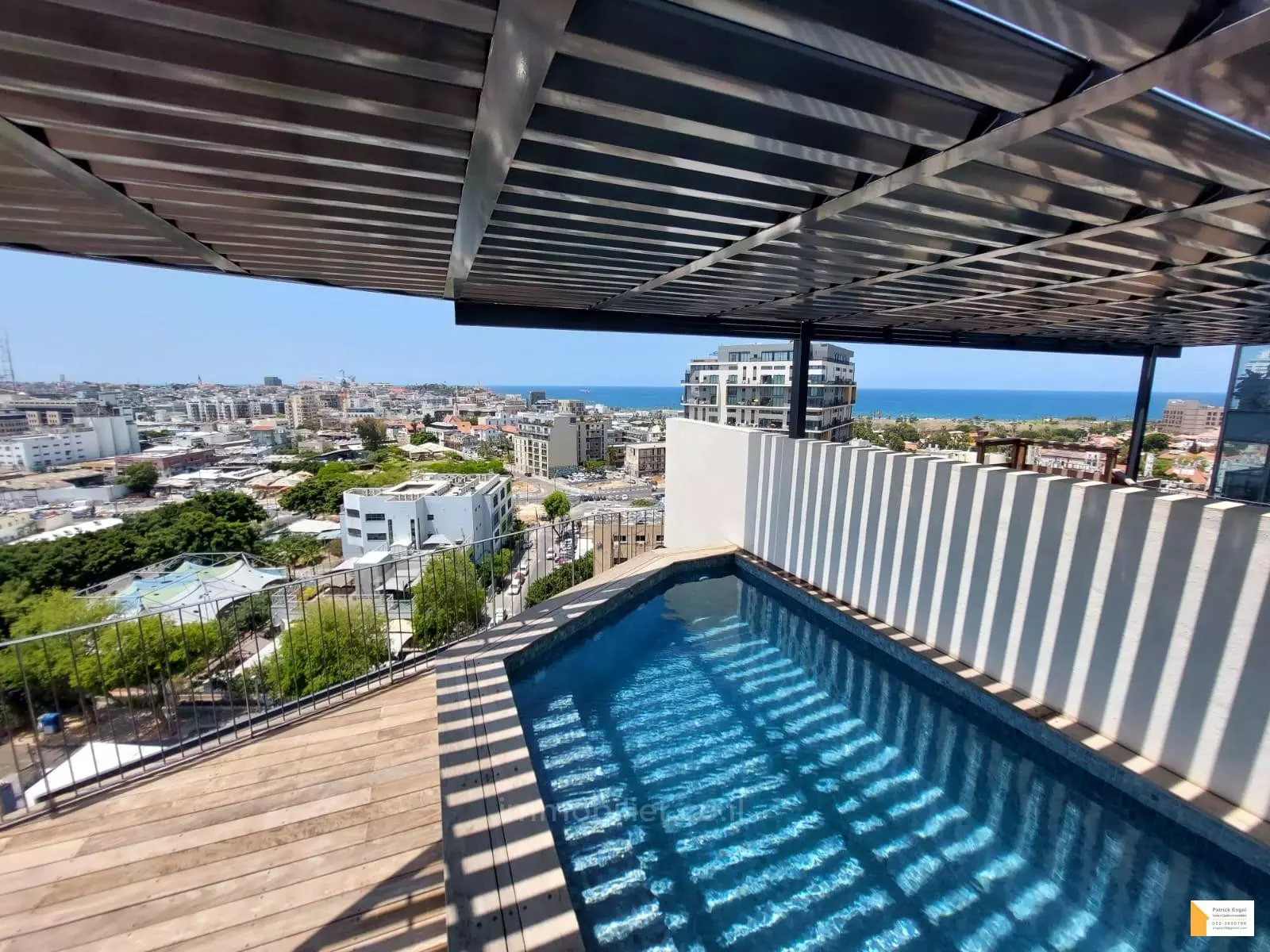 Penthouse 4 Rooms Tel Aviv Florentine 232-IBL-3818