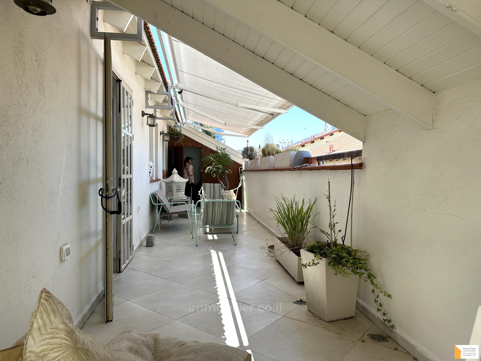 Duplex 4 Rooms Tel Aviv Neve Tsedek 232-IBL-3822