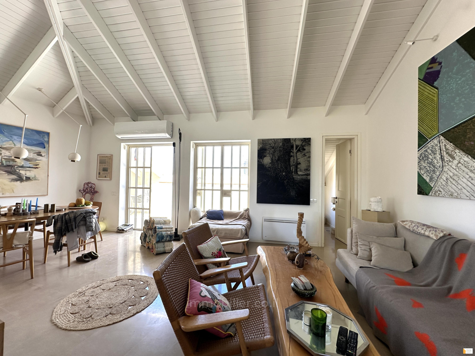 Duplex 4 Rooms Tel Aviv Neve Tsedek 232-IBL-3822