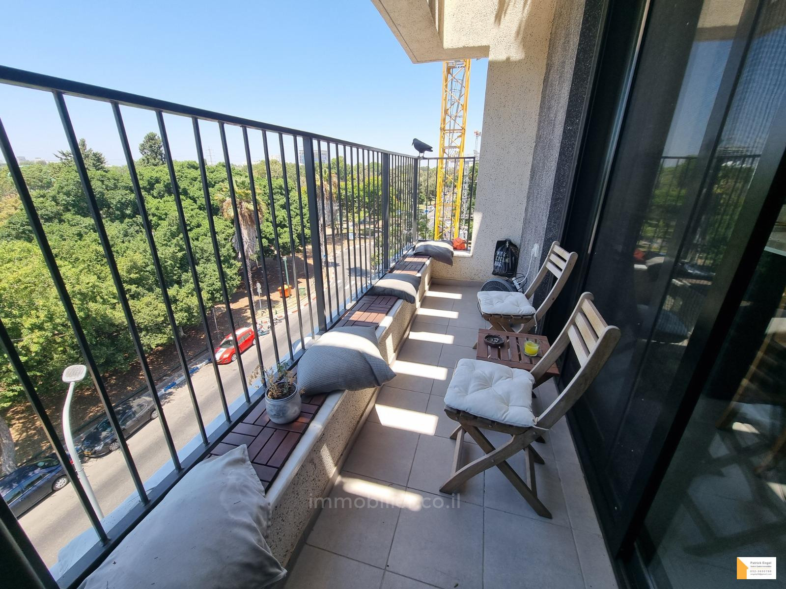 Apartment 3.5 Rooms Tel Aviv Bavli 232-IBL-3823