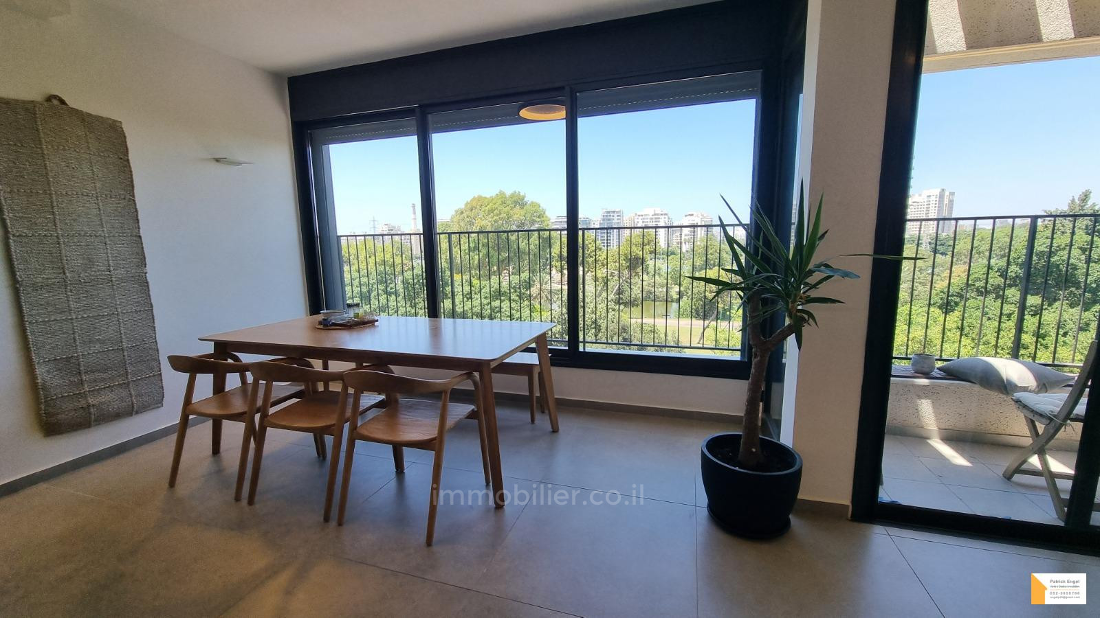 Apartment 3.5 Rooms Tel Aviv Bavli 232-IBL-3823