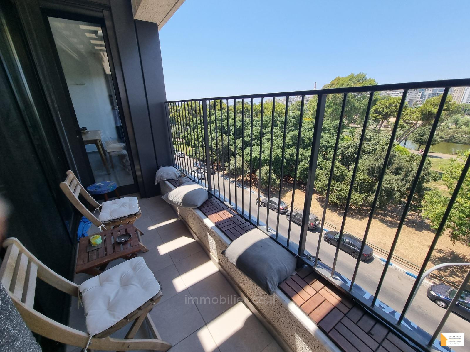 Apartment 3.5 Rooms Tel Aviv Bavli 232-IBL-3823