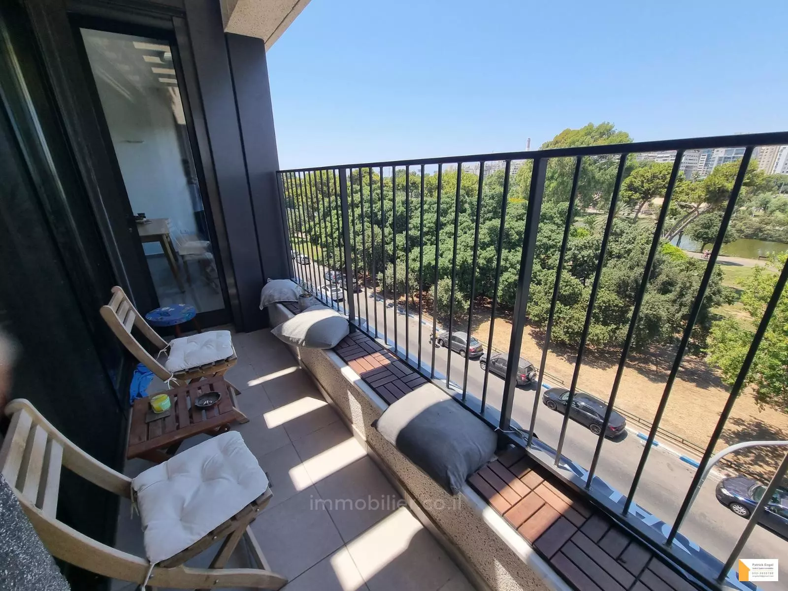 Apartment 3.5 rooms Tel Aviv Bavli 232-IBL-3823