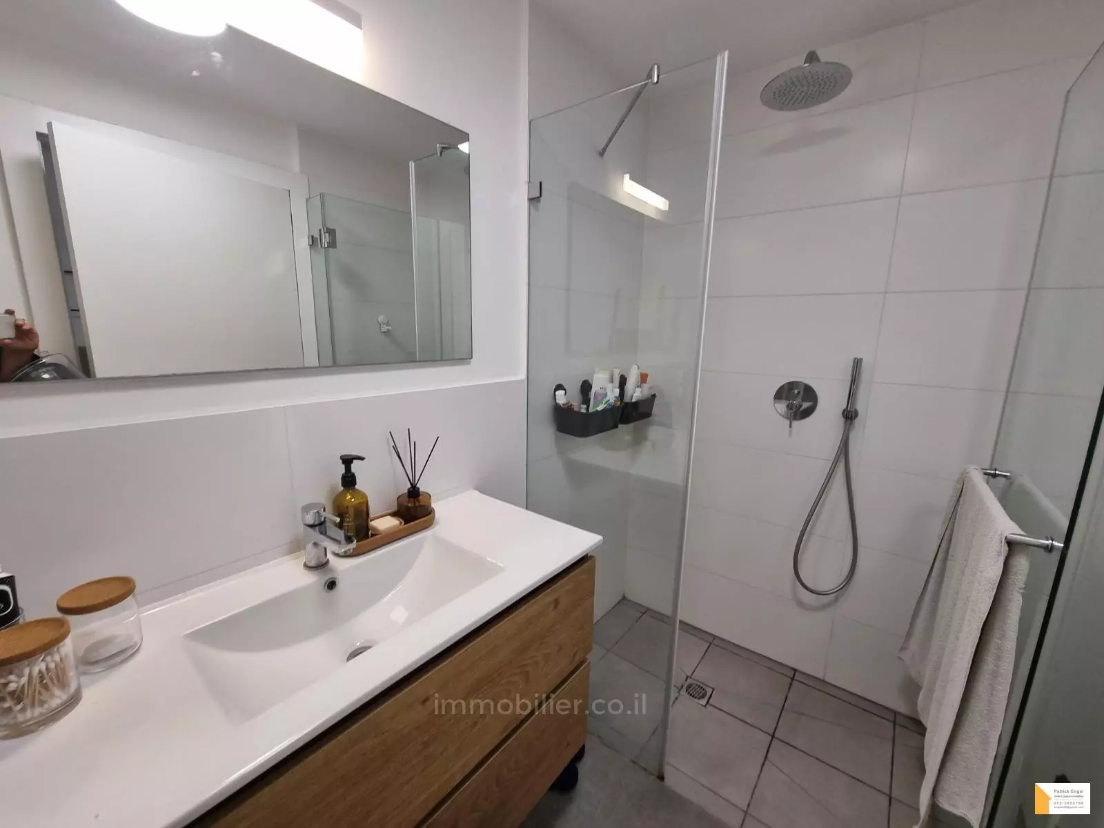 Apartment 3.5 rooms Tel Aviv Bavli 232-IBL-3823