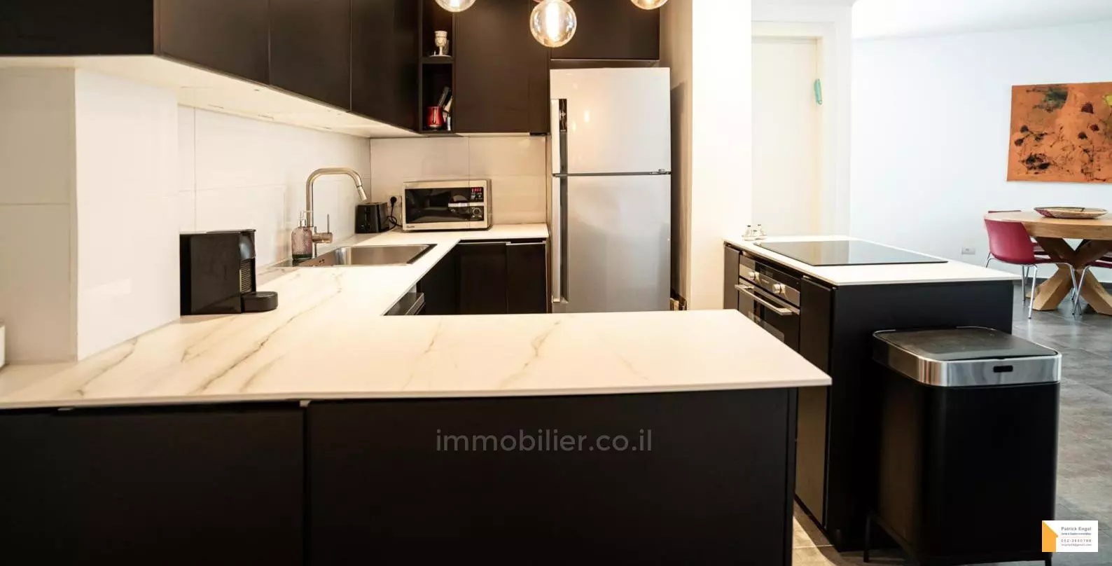 Apartment 3 rooms Tel Aviv Florentine 232-IBL-3824