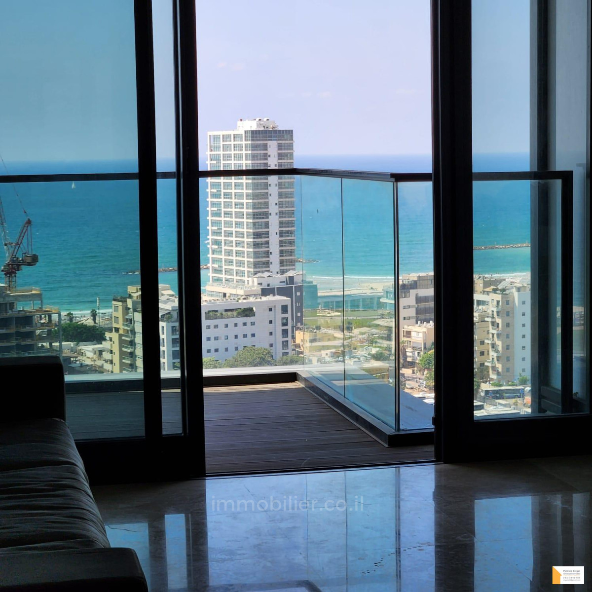 Apartment 2 Rooms Tel Aviv Neve Tsedek 232-IBL-3833