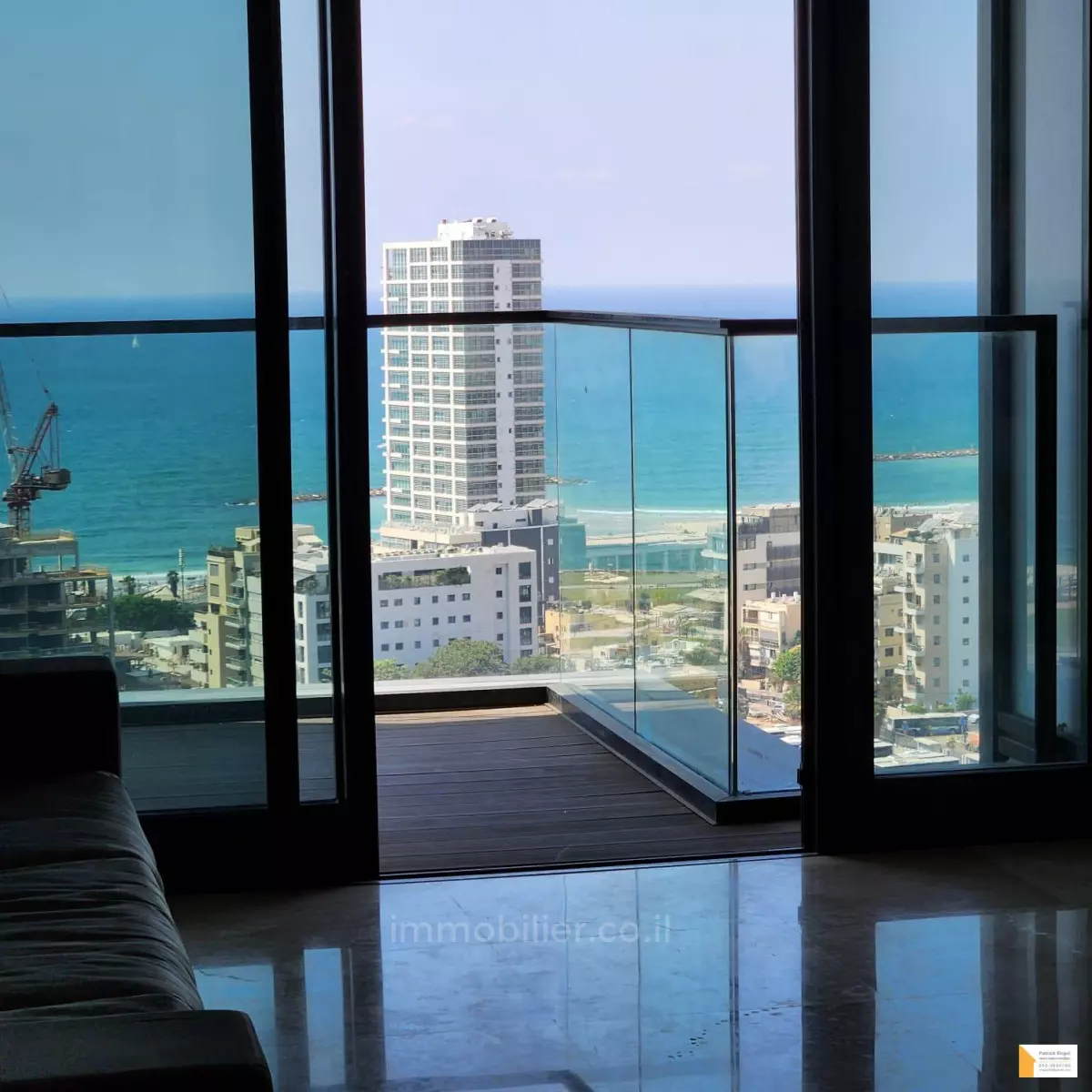 Apartment 2 rooms Tel Aviv Neve Tsedek 232-IBL-3833