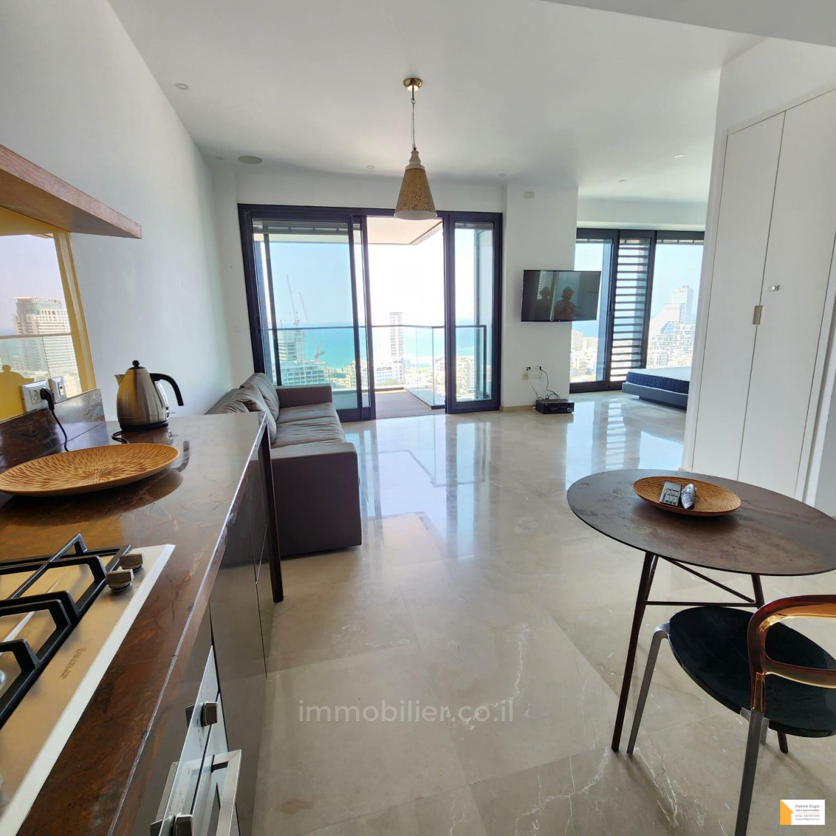 Apartment 2 Rooms Tel Aviv Neve Tsedek 232-IBL-3833