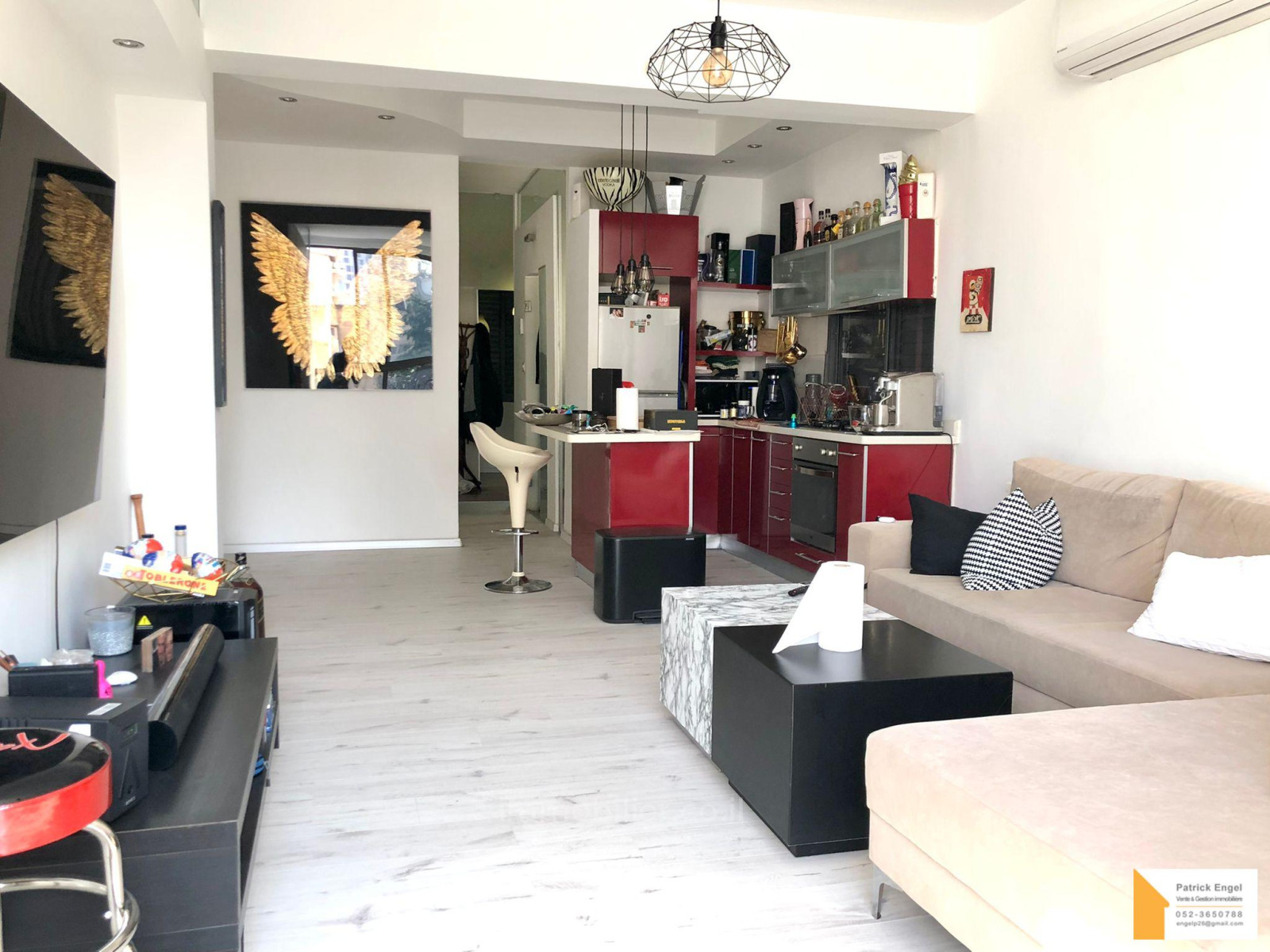 Apartment 3 Rooms Tel Aviv Bazel 232-IBL-3835