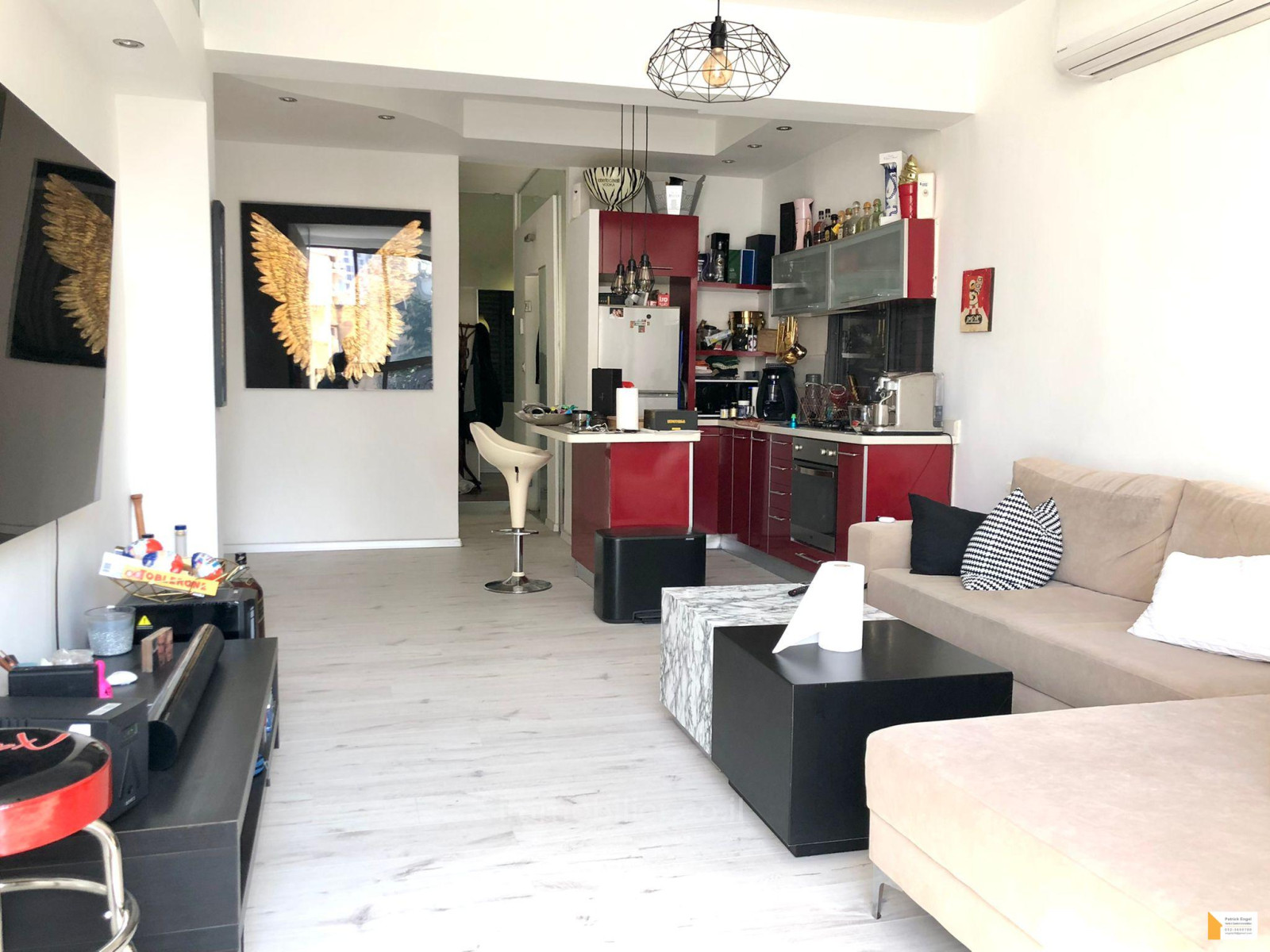 Apartment 3 Rooms Tel Aviv Bazel 232-IBL-3835