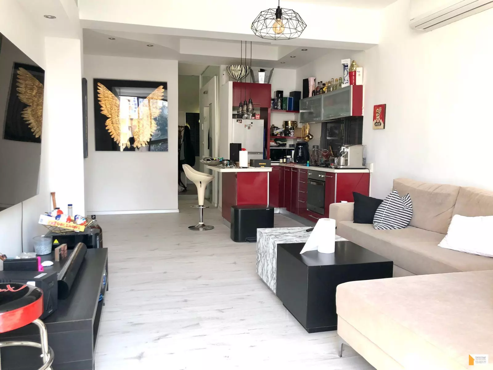 Apartment 3 rooms Tel Aviv Bazel 232-IBL-3835