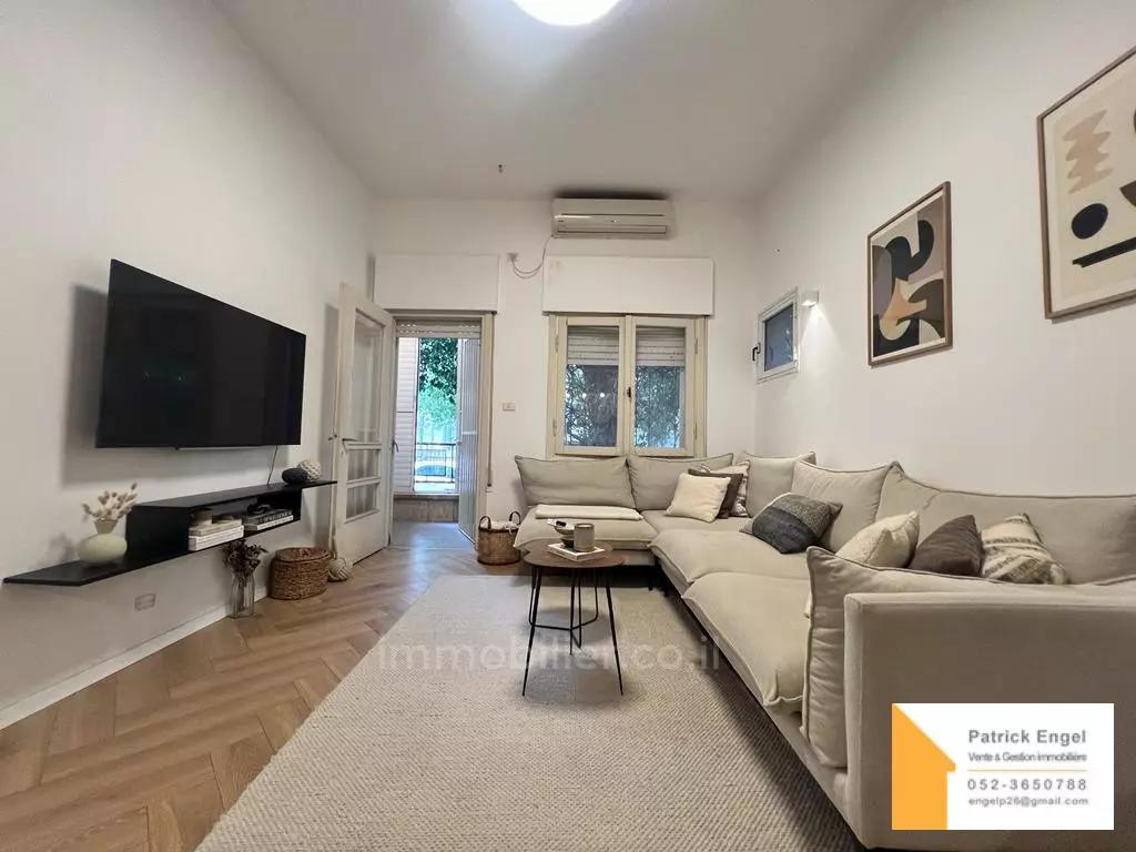 Apartment 3 rooms Tel Aviv quarter of the sea 232-IBL-3840