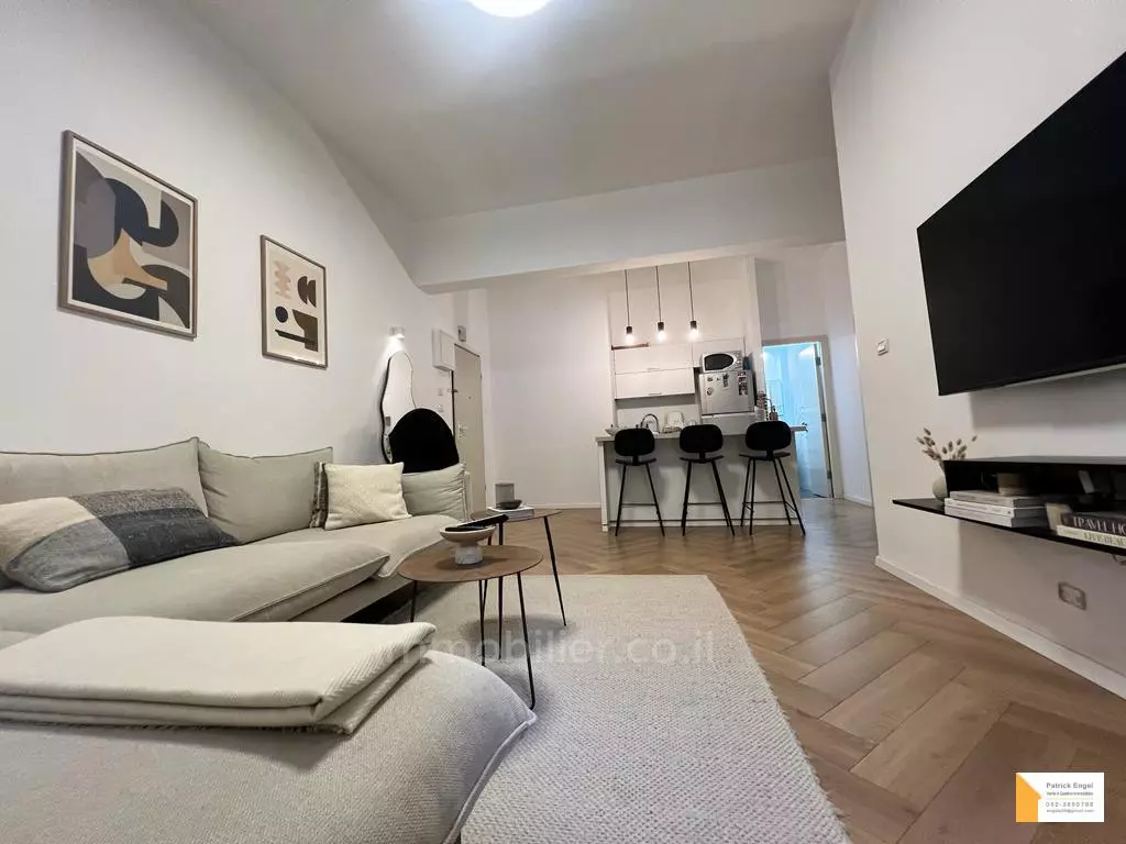 Apartment 3 rooms Tel Aviv quarter of the sea 232-IBL-3841