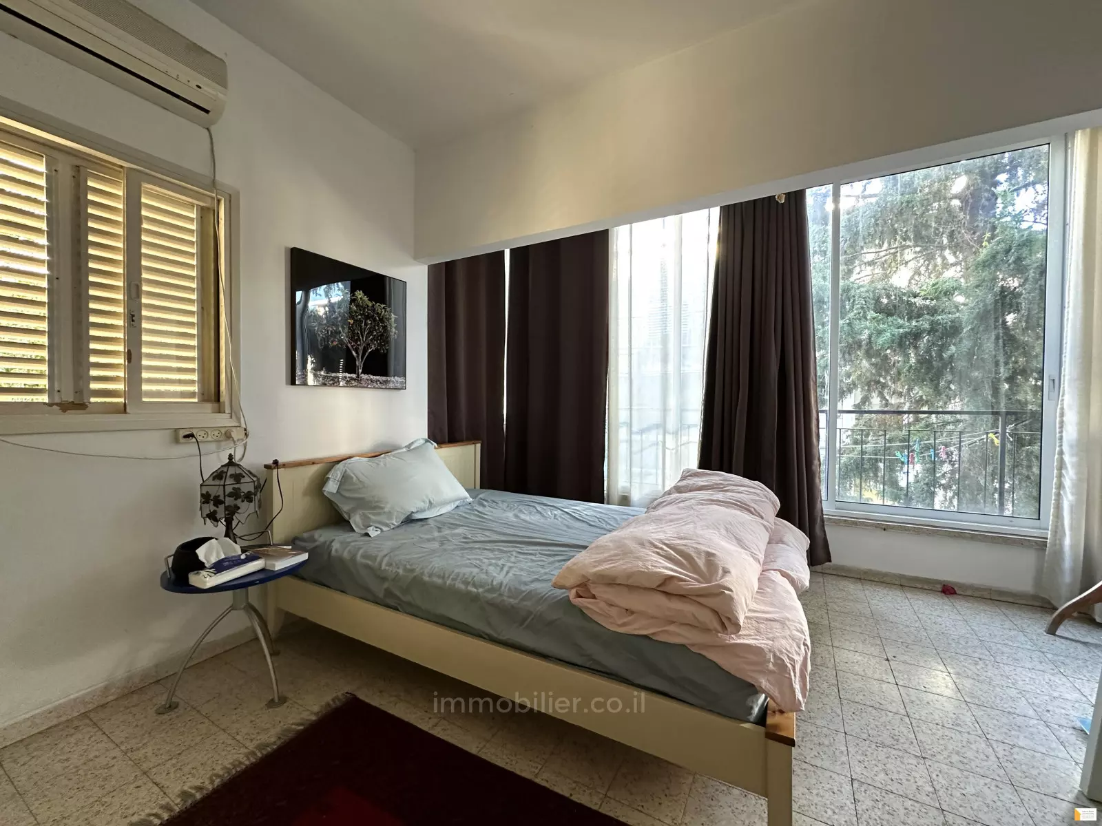 Apartment 2 rooms Tel Aviv quarter of the sea 232-IBL-3844