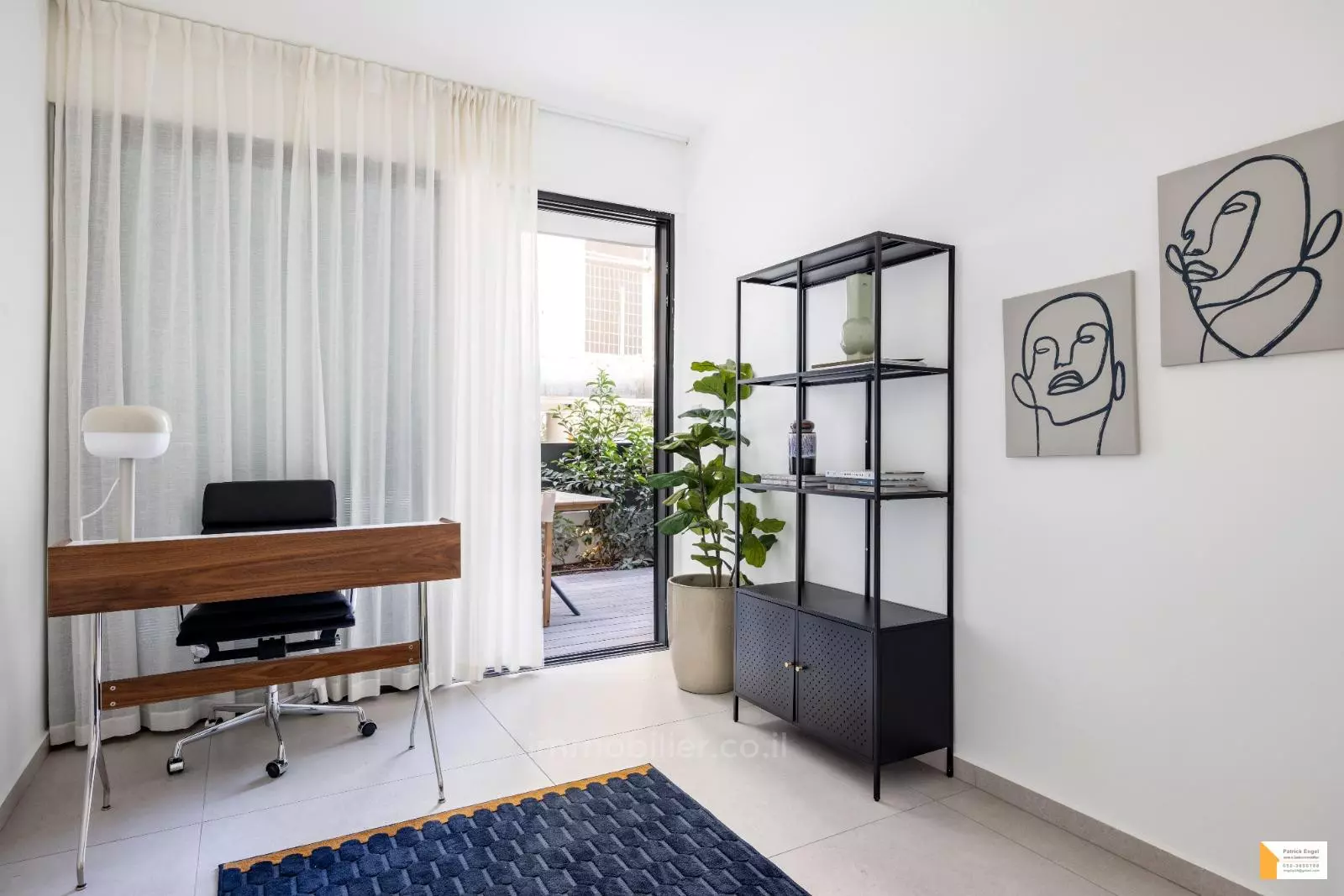 Villa 4 rooms Tel Aviv City center 232-IBL-3854