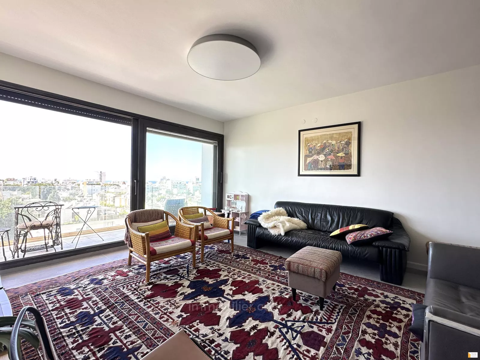 Apartment 4 rooms Tel Aviv Bazel 232-IBL-3856