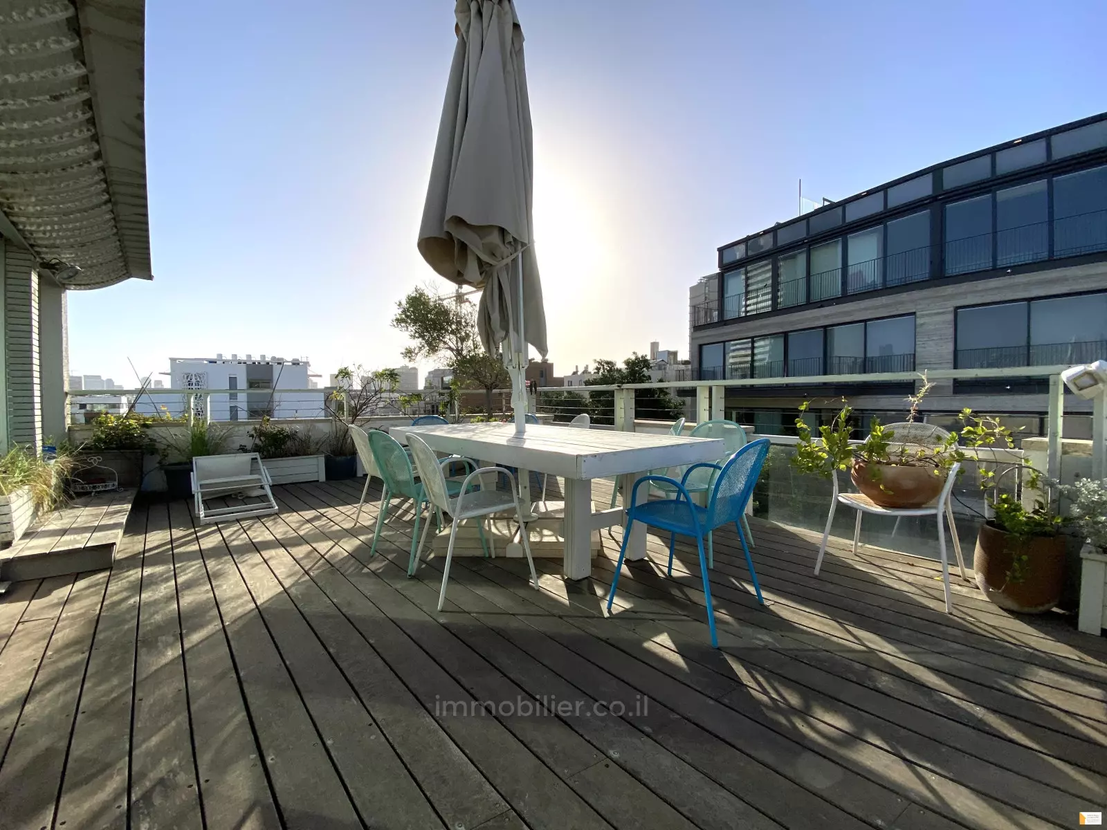 Duplex 4 rooms Tel Aviv quarter of the sea 232-IBL-3857