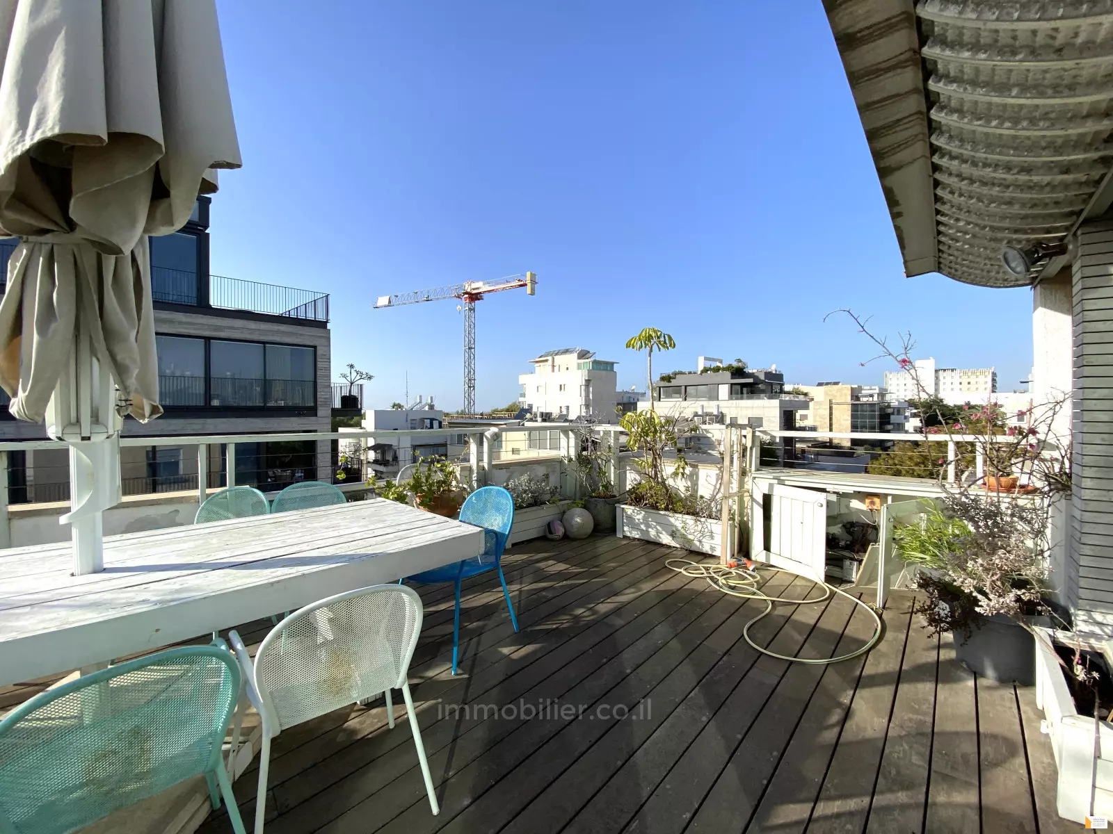 Duplex 4 rooms Tel Aviv quarter of the sea 232-IBL-3857