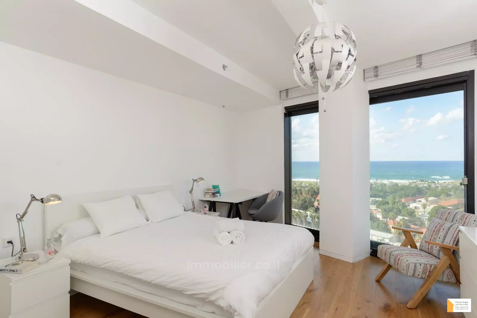 Duplex 4 rooms Tel Aviv First sea line 232-IBL-3859