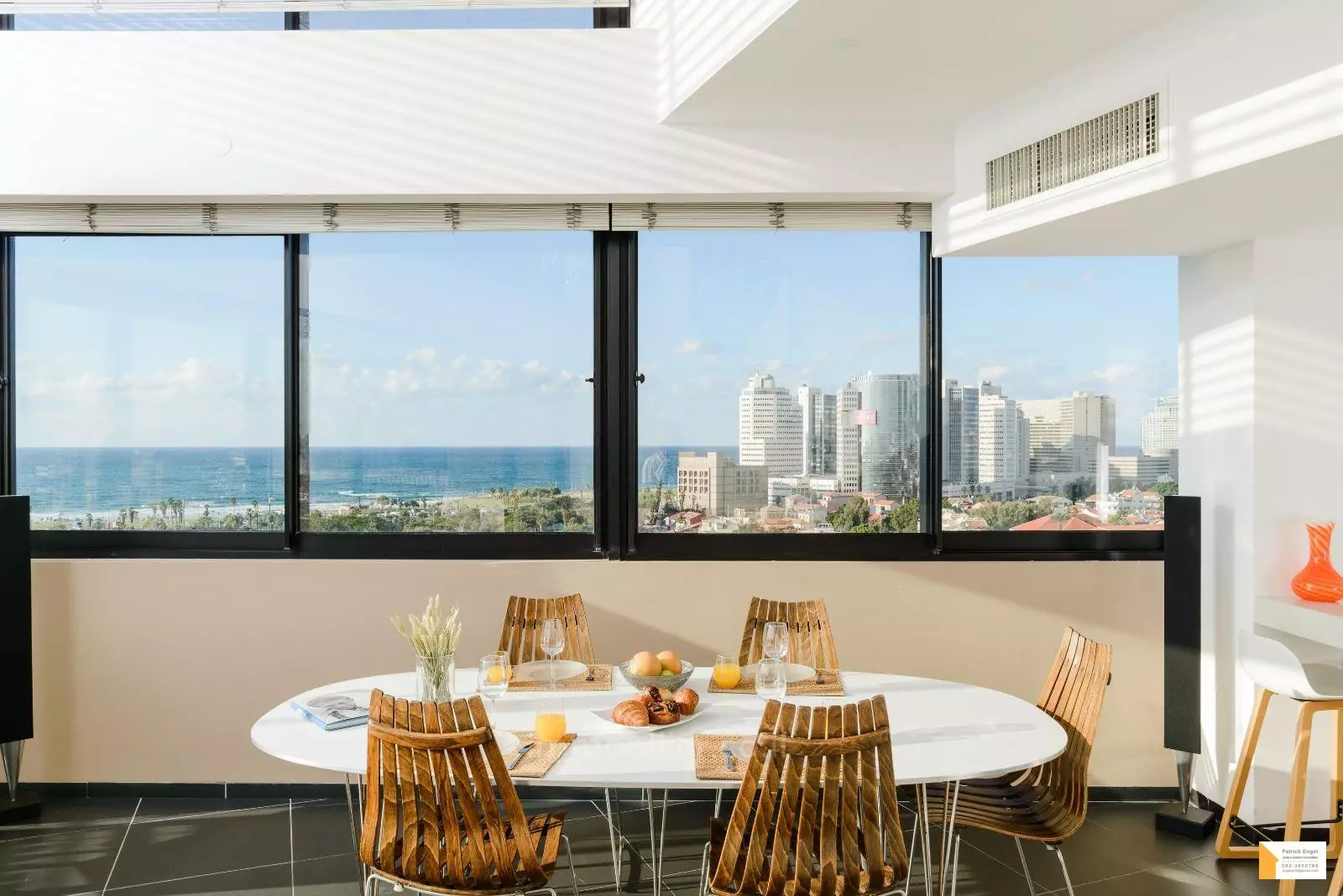 Duplex 4 rooms Tel Aviv First sea line 232-IBL-3859