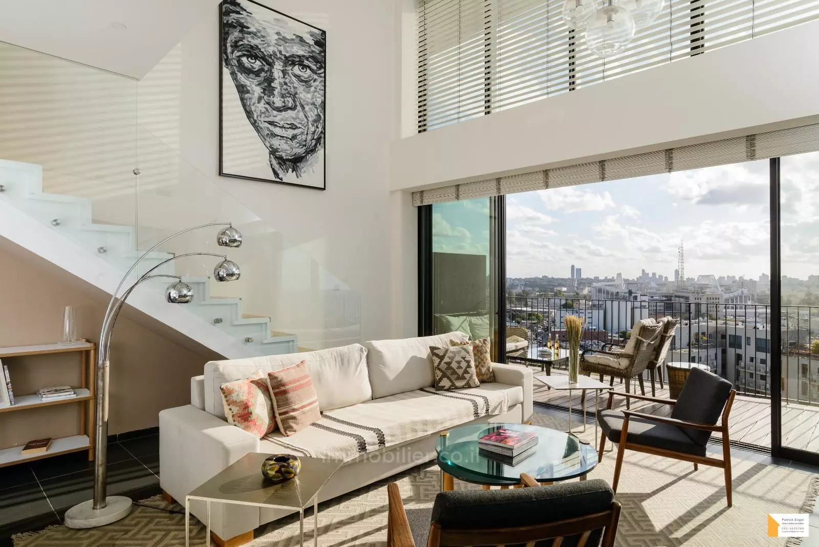 Duplex 4 rooms Tel Aviv First sea line 232-IBL-3859