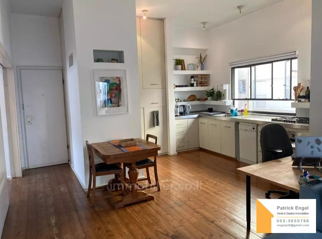 Apartment 3 rooms Tel Aviv tel aviv 232-IBL-3866