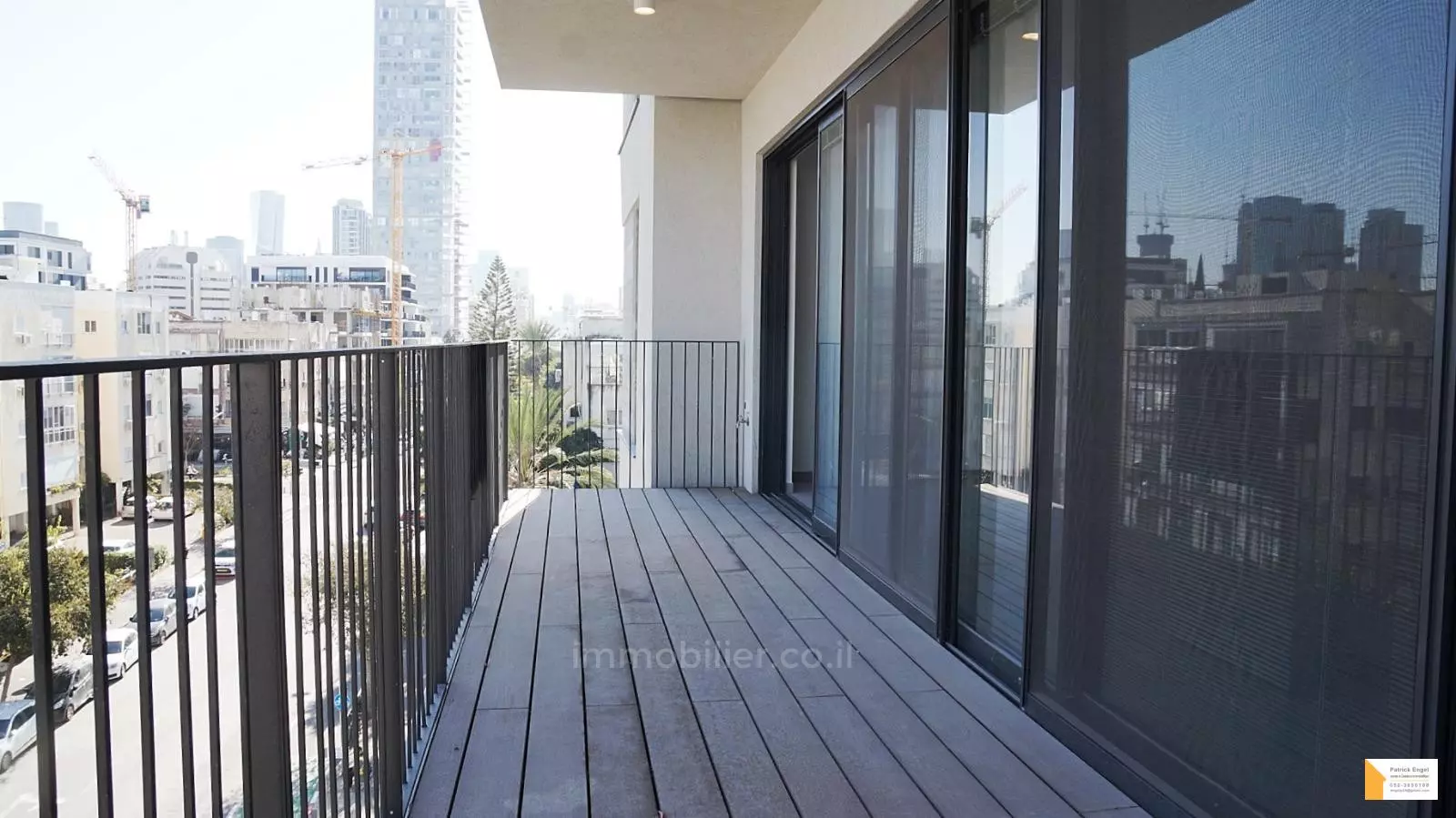 Apartment 4 rooms Tel Aviv City center 232-IBL-3877