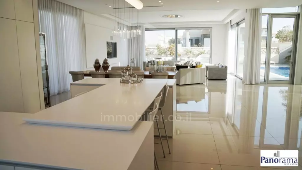 Villa 8 rooms Ashkelon Barnea 233-IBL-1189