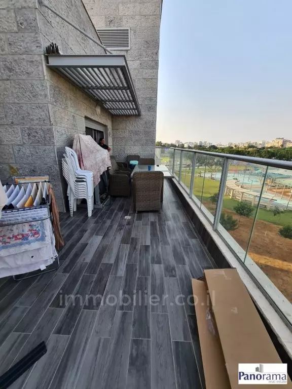 Penthouse 4 rooms Ashkelon Agamim 233-IBL-1203