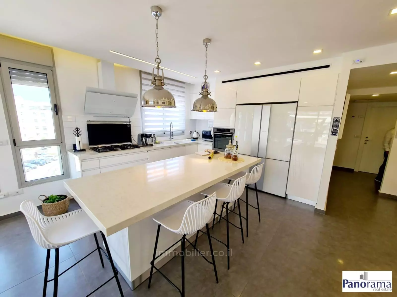 Penthouse 5 rooms Ashkelon Agamim 233-IBL-1315