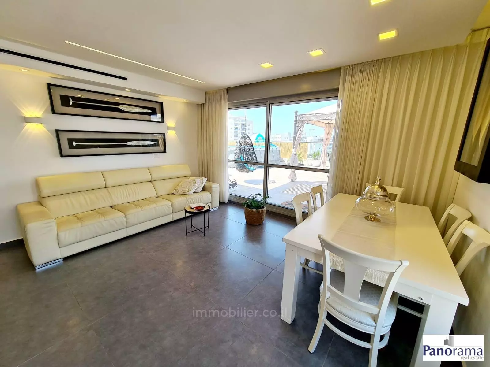 Penthouse 5 rooms Ashkelon Agamim 233-IBL-1315