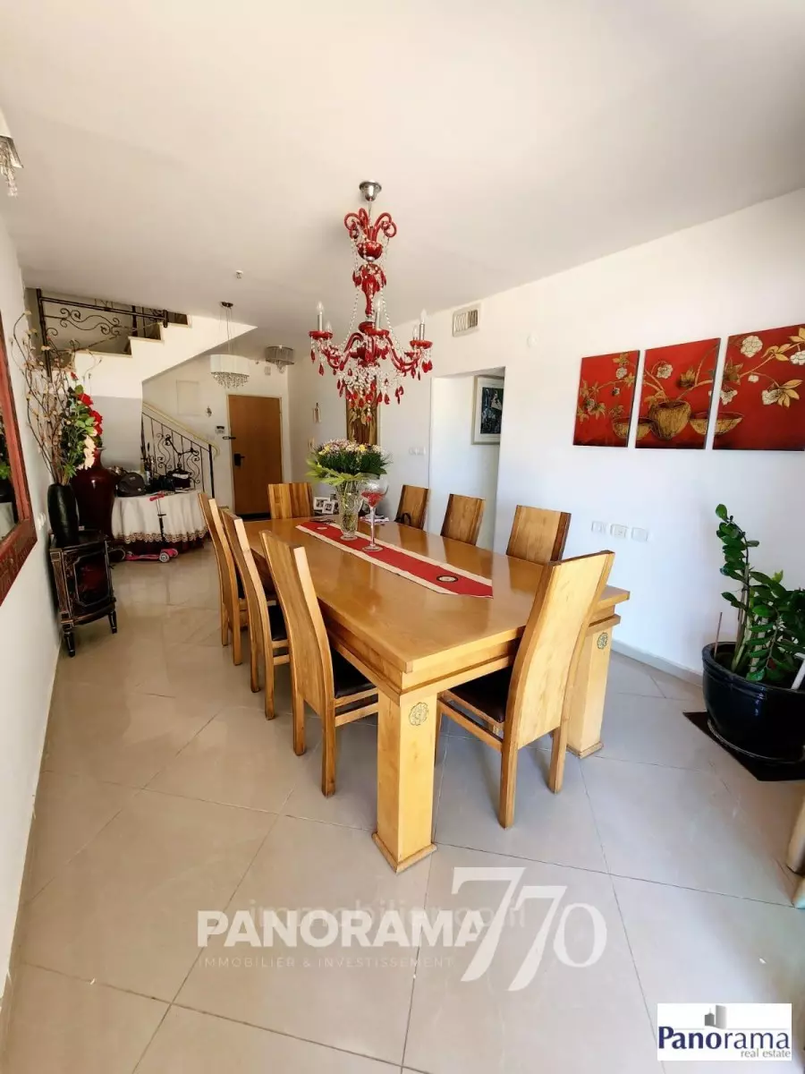 Ground floor 7 rooms Ashkelon Marina 233-IBL-1328