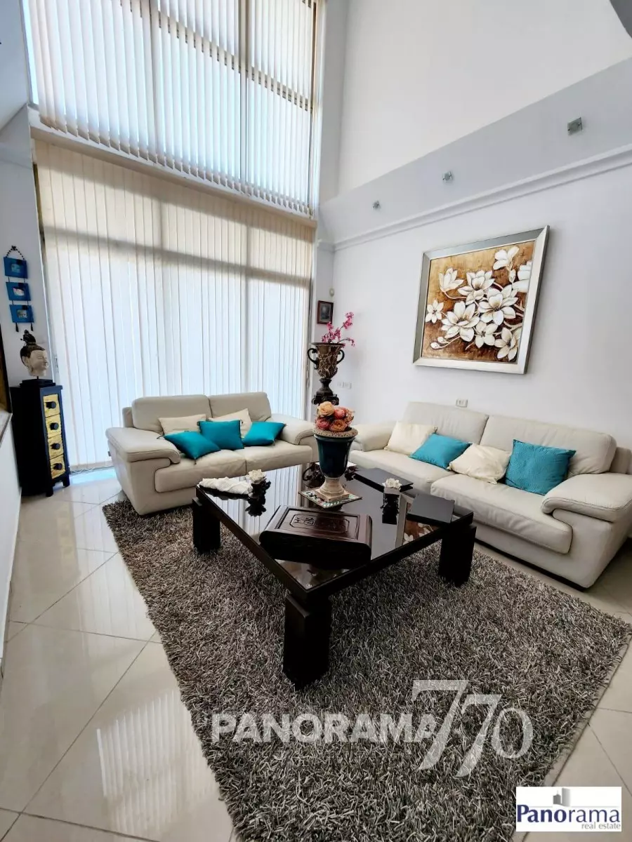 Ground floor 7 rooms Ashkelon Marina 233-IBL-1328