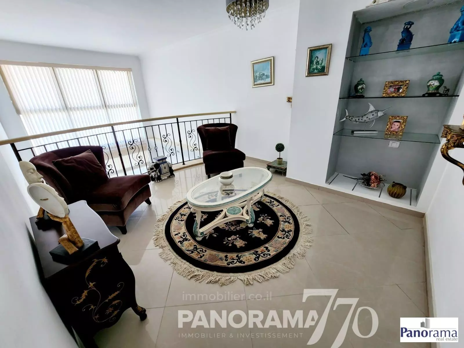 Ground floor 7 rooms Ashkelon Marina 233-IBL-1328