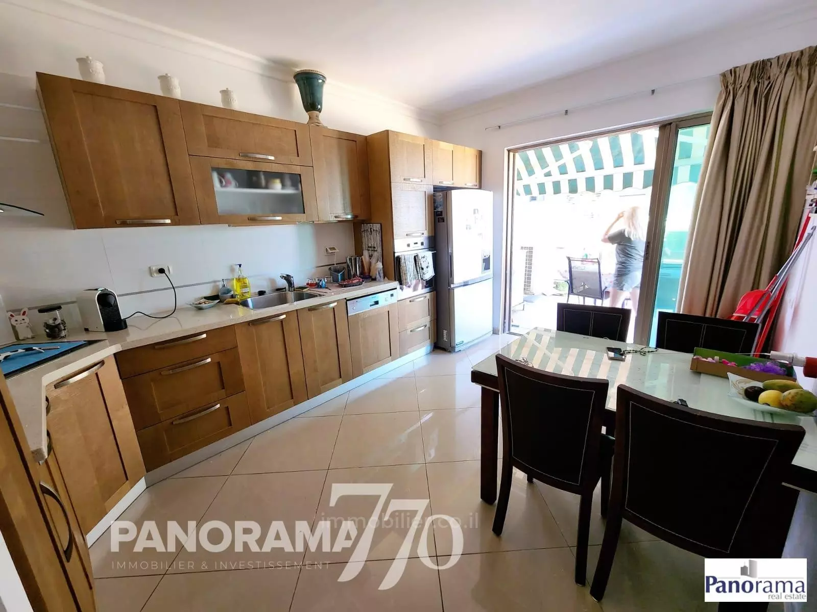 Ground floor 7 rooms Ashkelon Marina 233-IBL-1328