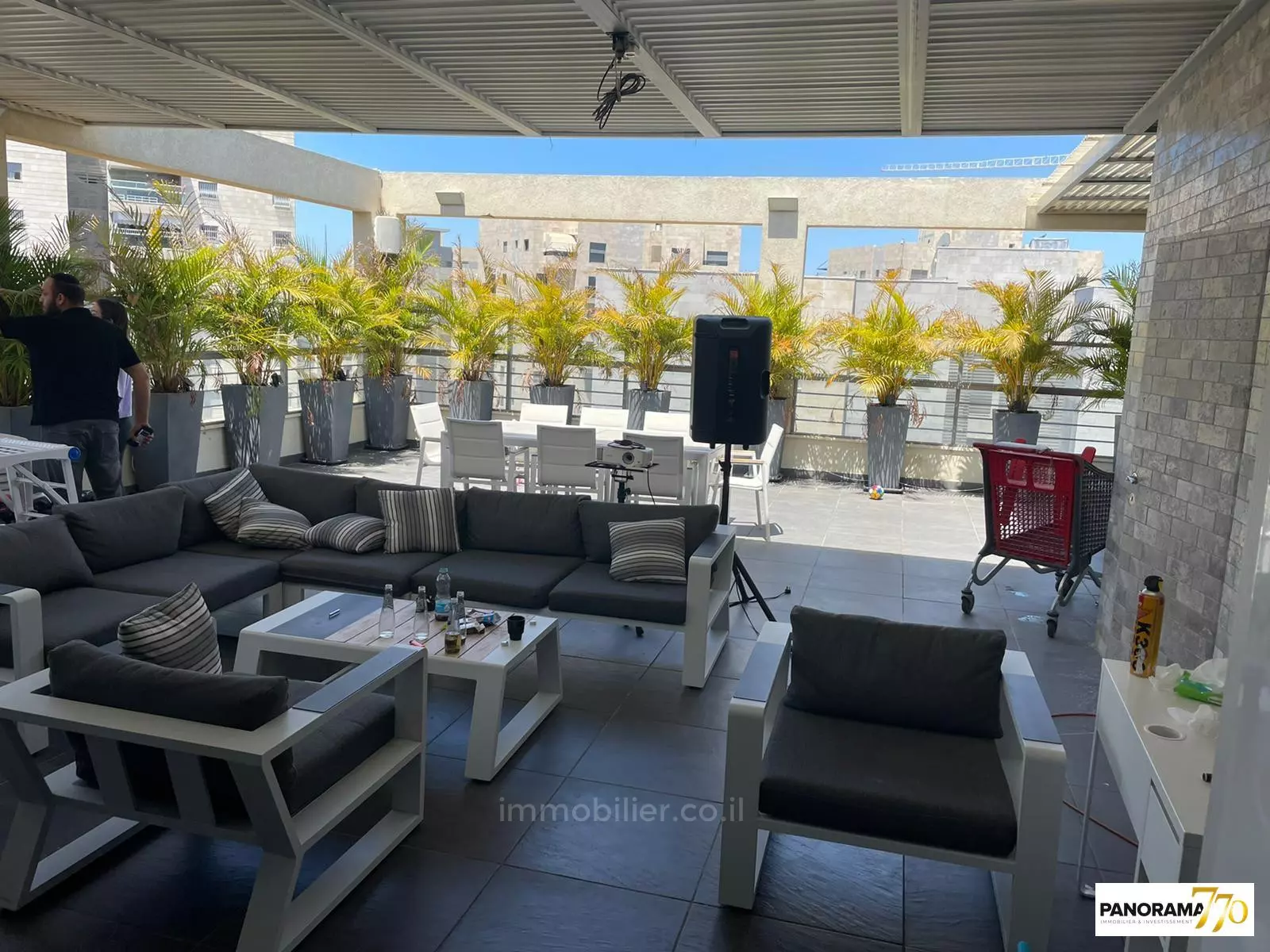 Penthouse 5 rooms Ashkelon Barnea 233-IBL-1347